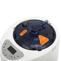 Generador de Vapor para Sauna, 2.6l, Eléctrico, Gran Capacidad, Portátil, Mini Sauna Vertical para el Hogar