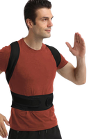 Ceinture de Correction Posturale Portable pour Adultes, Meilleure Vente, avec Conception Respirante et Protection Professionnelle