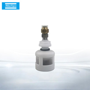กระถางคอนเดนเสท Atlas Copco รุ่น 1092207323 พร้อมท่อระบายน้ำพลาสติกสำหรับวาล์วเครื่องอัดอากาศ - Product Image 1