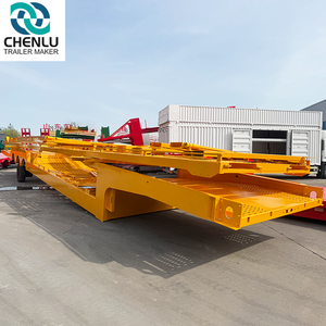 Meilleur <span class=keywords><strong>vendeur</strong></span> en Chine, semi-<span class=keywords><strong>remorque</strong></span> porte-voitures de haute qualité à 2/3 essieux, 6/8/10 voitures, pour les pays arabes - Product Image 5