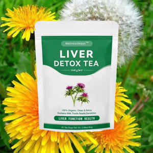 Sachets de thé aux fleurs de pissenlit ZUEN, 200 sachets, 100% pur naturel, qualité supérieure, soutient la santé du foie selon les herbes de la médecine traditionnelle chinoise - Product Image 2