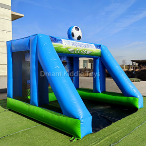 Hot bán tùy chỉnh thương mại Inflatable bóng đá cổng trẻ em dành cho người lớn sân chơi Inflatable trò chơi thể thao thiết lập bóng đá - Product Image 6