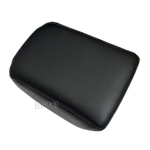 Honda Crv Armrest <b>Box</b> Cover Leather Black <b>Beige</b> Central <b>Storage</b> For 12 16 Model - Product Image 3