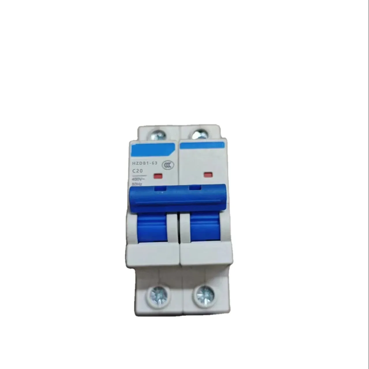 Zuverlässiger elektrischer Schalter HZDB1-63 2P für den Schutz von Büroausrüstung