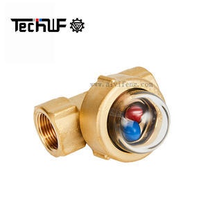 En satış görsel pirinç sıvı yağ su akış göstergesi gözetleme camı akış dedektörü - Product Image 3