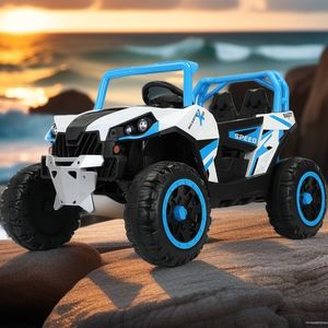 Auto Elettrica per Bambini 8-13 Anni, Vendita all'Ingrosso, Certificata CE, con Telecomando e Luci LED - Product Image 4