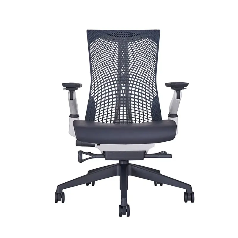 High End Computer tisch Mesh Stoff Aluminium rahmen Bürostuhl Bequemes Gaming Office Ergonomischer Drehstuhl