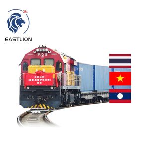 China Naar Laos Thailand <span class=keywords><strong>Vietnam</strong></span> Railway Ddp Transport Service Express Spoorwegvervoer - Product Image 1