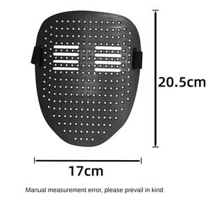 Máscara LED de EVA con Sensor de Gestos y Patrón Floral Colorido para Carnaval, Fiesta, Halloween, con Batería de 700mAh, 3535RGB, Cobertura Facial Completa, <span class=keywords><strong>Redshark</strong></span> - Product Image 3