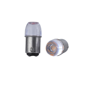 GPNE P21W/P215W/BAY15D/BA15S/1156/1157 Bombilla LED 12V/24V Blanco/Rojo <span class=keywords><strong>Señal</strong></span> de giro/Marcha atrás/Luz de freno Impermeable de larga duración - Product Image 1