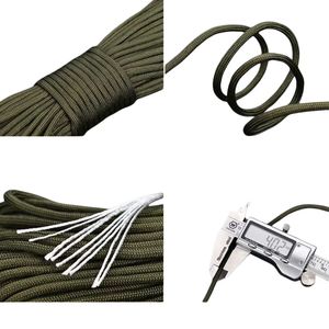 สายรอดชีวิตไททัน สำหรับน้ำหนัก 620 ปอนด์ ชนิดที่ 3 ไนลอน 550 สายร่มชูชีพ (MIL-C-5040H) แบบรวมสำหรับตกปลา - Product Image 5