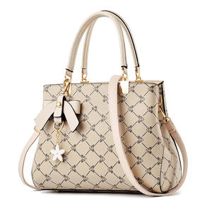 Venta al por Mayor Directa de Fábrica, Bolso de Mujer en Color Contrastante, Bolso de Hombro Cuadrado, Bolsos Tote de Alta Calidad para Mujer - Product Image 3