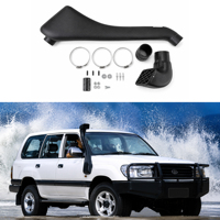 Tuyau de plongée ou tube d'admission d'air haute performance étanche pour SUV 4x4 tout-terrain Toyota Land Cruiser 100 - Kits de snorkel pour voiture 4x4