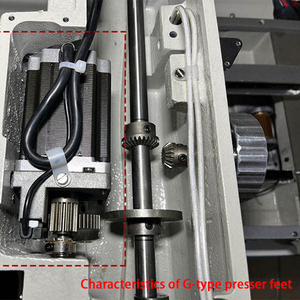 מכונת תפירה ממוחשבת YS-4030F מתאימה לשקית כבדה של uppers ופרחים - Product Image 3