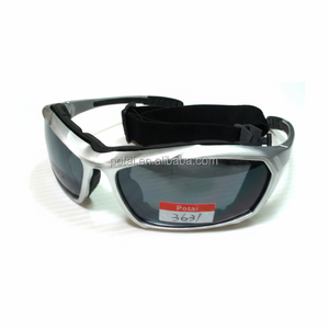 Cómodas Gafas de Sol Unisex POTAI 3631 con Marco de PC con Revestimiento Suave, Acabado de Pintura Suave y Lentes de Espejo, Origen TW - Product Image 1