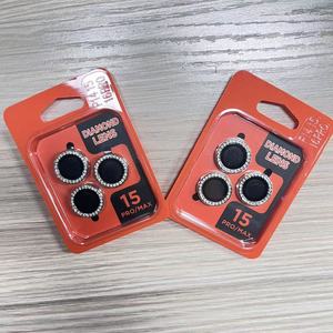Protector de Lente de Cámara 3D con Diamantes Brillantes, Cobertura Total, Venta al Por Mayor de Fábrica, para iPhone 17, 16, 15, 14, 13 Pro Max, 12 Mini, <span class=keywords><strong>11</strong></span> Pro - Product Image 4