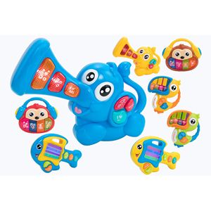 ANIMALES MUSICALES CON LUZES Y SONIDOS SORPRESIVOS - Product Image 1