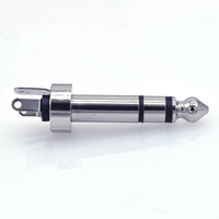Prises de connecteur de haut-parleur audio mono de 6.35mm pour connecteurs audio PCB à souder