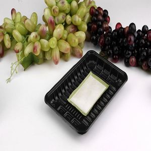 Almohadilla Absorbente Ecológica, Segura para Contacto con Alimentos, 40ml/unidad, 130X90mm, para Frutas y Verduras Frescas - Product Image 5