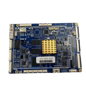 บอร์ดประมวลผลแขนแบบบอร์ดแอนดรอยด์แบบฝังรองรับ RK3288 MaliT764ผลิต PCB ตามสั่งลินุกซ์อูบุนตู