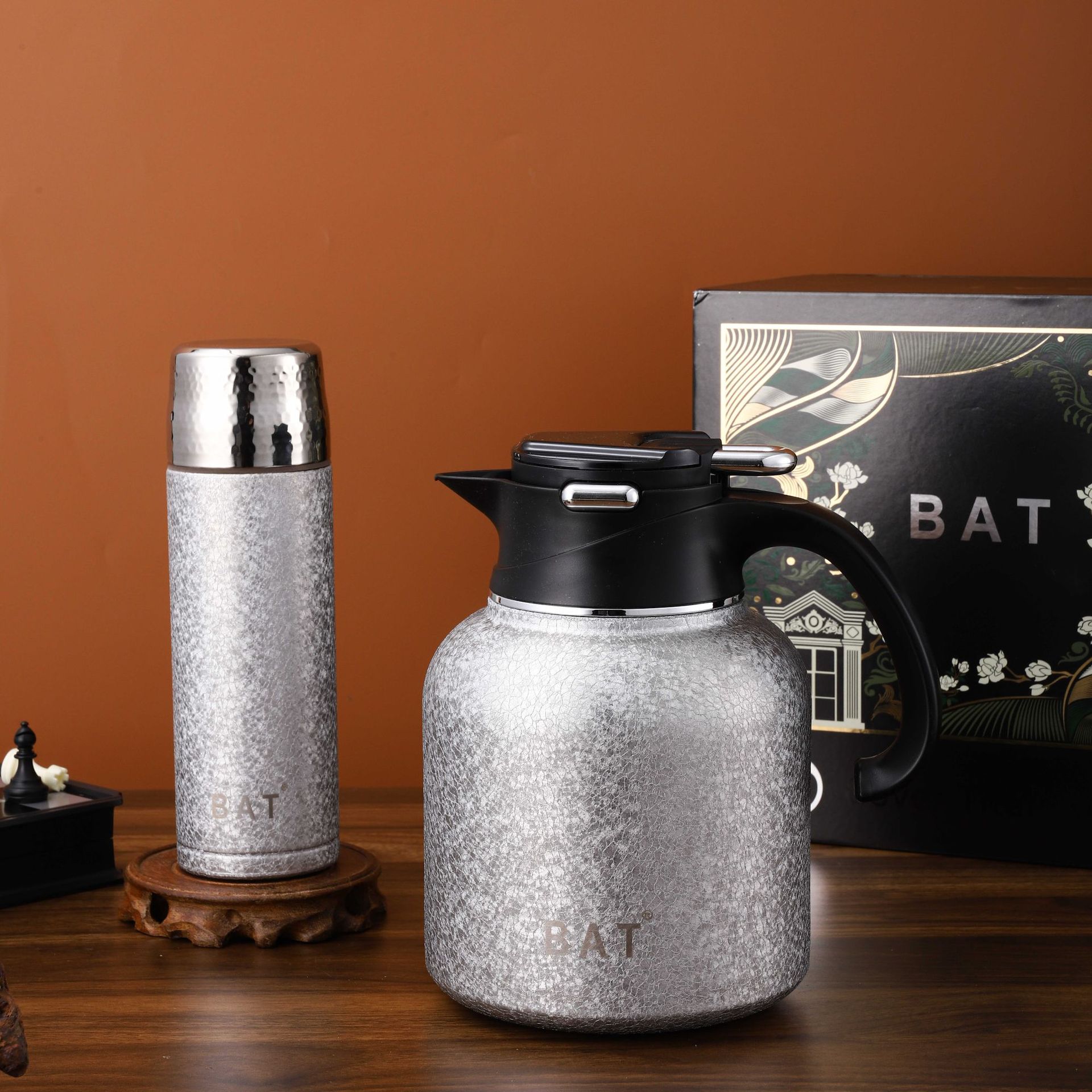 Coffret cadeau-thermos pot 1800ml tasse thermos 480ml