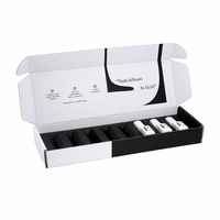 Boîte à vernis à ongles en carton écologique, pliable, pour cosmétiques, parfums, produits de soin de la peau, emballage d'huile à ongles