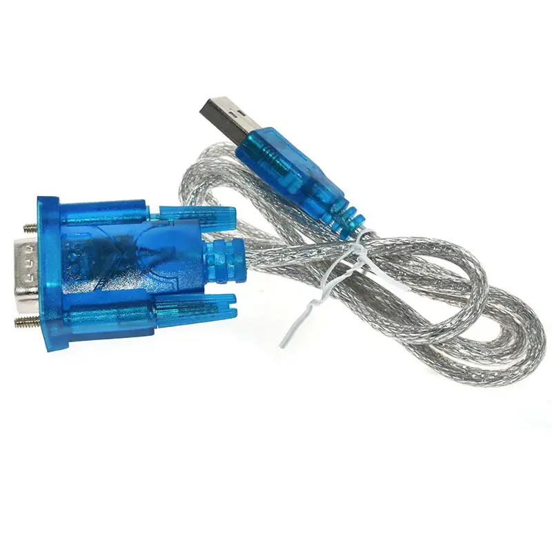 Adaptador de Cable USB a RS232, puerto COM Serial PDA de 9 pines, compatible con Windows S7 64, nuevo HL-340