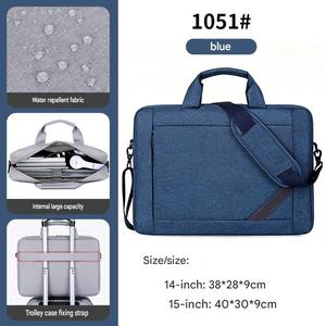 New Large Capacity Polyester Airbag Laptop <b>Bag</b> Multi-Layer Waterproof Anti-Theft Game <b>Message</b> Laptop <b>Bag</b> Luxury for Men Modern - Product Image 6