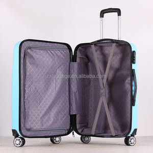 Juego <span class=keywords><strong>de</strong></span> 3 Maletas <span class=keywords><strong>de</strong></span> Viaje Estilo Retro, Color Rosa 2024, ABS, 20, 24 y 28 Pulgadas, con Ruedas, para Adolescentes y Niñas - Product Image 6