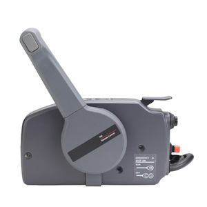 Boîtier de commande à distance latéral de haute qualité et durable, nouveau modèle, 7 pôles, en alliage d'aluminium pour moteur hors-bord <span class=keywords><strong>Yamaha</strong></span> - Product Image 1