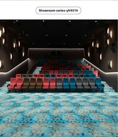 Moquette imprimée haute définition en nylon pour couloir, rouleau de moquette pour casino, moquette tuftée pour couloir