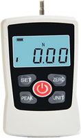 Alat Ukur Gaya Digital KG LB OZ Empat Unit Alat Ukur Gaya Dorong Tarik Digital Dinamometer Tangan Layar LCD Pegangan Tangan