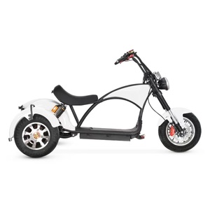 Scooter Eléctrico de Tres Ruedas de 4000W y 60AH con Doble Motor, Potente Triciclo Eléctrico Citycoco - Product Image 5