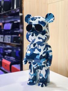 Nuevo altavoz inalámbrico creativo Bluetooth 5,2 altavoces de graves HIFI portátiles chapado Color degradado dibujos animados oso mesa <span class=keywords><strong>escritorio</strong></span> ornamento - Product Image 5