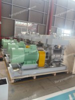 Pompe à vide à anneau liquide en acier inoxydable FORYOU PUMP 2BE1103 pour la distillation du pétrole brut et la récupération de gaz, solutions personnalisées