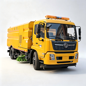Camion balayeuse de voirie à zéro résidu 12m³ pour le recyclage des eaux usées en circuit fermé et l'élimination de la pollution - Product Image 1