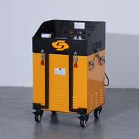 Machine de nettoyage de conduits de ventilation HVAC électrique YorkTech YK-AC3600A avec caméra, 3600W, équipement de nettoyage professionnel