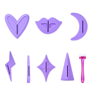 Bikini pour femmes Pochoir de rasage pour femmes Rasoir à cheveux pour femmes Sex Toys Outil de modelage intime <span class=keywords><strong>sexy</strong></span> Accessoires - Product Image 5