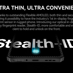 Smartphone robuste 5G avec vision nocturne, écran AMOLED 120 Hz ultra-fin, appareil photo principal 108 MP, 16+512 Go, Android 13, téléphone F150 Air2 ultra - Product Image 6