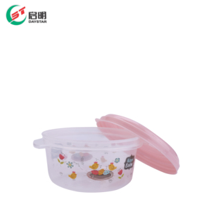 OEM Plastic Injection Molded Crisper PP Food Storage Box Durable Fresh Keeping <b>Container</b> Kitchen <b>Refrigerator</b> Organizer - Product Image 2