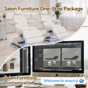 <span class=keywords><strong>Lit</strong></span> de beauté rotatif à 360° Turri, chaise de salon, fournitures d'esthétique, <span class=keywords><strong>lit</strong></span> cosmétique pour esthéticienne, ensemble de <span class=keywords><strong>lit</strong></span> de beauté - Product Image 4