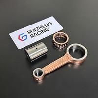 Geschmiedeter Stahl-Rennpleuel-Satz für Yamaha Mio 115 125 Vergaser-Einspritzmotor Leistungstuning-Teile Hubverlängerung Kurbelwelle
