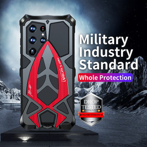 360 Chống Sốc Bảo Vệ Xe Thể Thao Thiết Kế Kim Loại Armour Điện Thoại Di Động Trường Hợp Đối Với <span class=keywords><strong>iPhone</strong></span> 16 Pro Max 15 14 Bì<span class=keywords><strong>a</strong></span> Đối Với Samsung S24 Siêu - Product Image 6