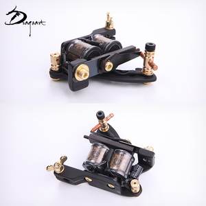 Bán Buôn Tattoo Cung Cấp Retro Tattoo Gun Cho Lót Shading Tattoo Coil Máy - Product Image 4