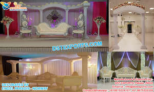 Mejor recepción etapa de decoración y paneles de pilares y decoración de la boda de marcos y pilares de boda escenario decoración pilares - Product Image 5