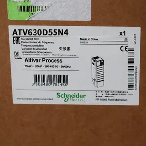 Atv630c22n4 100% Gloednieuwe Originele Altivar 630 Serie Vdf 220W/350 Pk-380V 480V Ip00 Op Voorraad