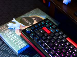 Drunkdeer A75 Pro có dây RGB Backlit chơi game Bàn Phím Cơ khí đen lập trình chuyển đổi từ tính có thể điều chỉnh Actuation khoảng cách - Product Image 2