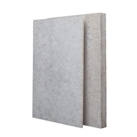 Revêtement en panneaux de fibres-ciment ignifuges à texture sable, finition peinture imitation pierre, isolation extérieure en béton, silicate de calcium