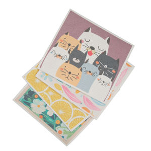 Paños de Cocina Ecológicos Premium, Felpudos y Duraderos, 100% Naturales, Paños de Celulosa - Product Image 1