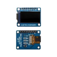 0,96 Zoll IPS-Typ TFT LCD Modul ST7735 Kleines Display 80x160 Auflösung SPI Farb-LCD-Streifenbildschirm